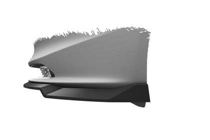 Cup-Spoilerlippe mit ABE für Tesla Model 3 CSL869-S