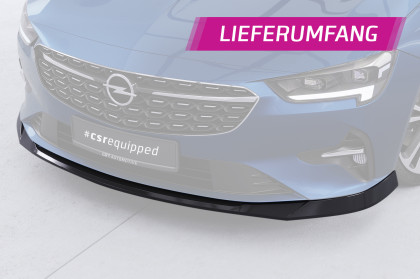 Cup-Spoilerlippe mit ABE für Opel Insignia B CSL882-G
