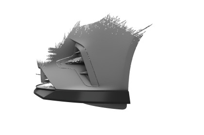 Cup-Spoilerlippe mit ABE für Opel Insignia B CSL882-G