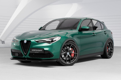 Cup-Spoilerlippe mit ABE für Alfa Romeo Stelvio CSL886-L