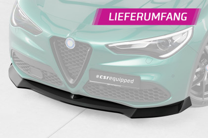 Cup-Spoilerlippe mit ABE für Alfa Romeo Stelvio CSL886-L