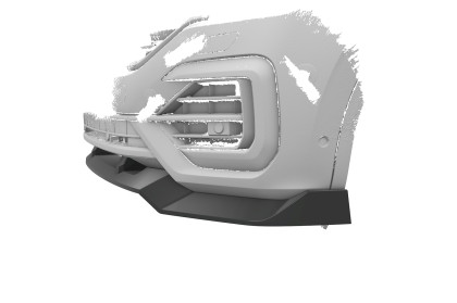 Cup-Spoilerlippe mit ABE für VW Touareg 3 (Typ CR) R-Line CSL813-L