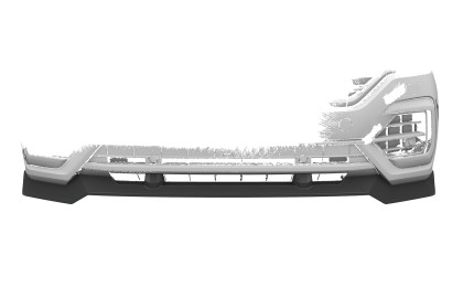 Cup-Spoilerlippe mit ABE für VW Touareg 3 (Typ CR) R-Line CSL813-L