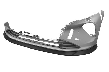 Cup-Spoilerlippe mit ABE für Nio ET7 CSL847-C
