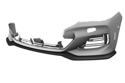 Cup-Spoilerlippe mit ABE für BMW 8er G14, G15, G16 CSL858-C