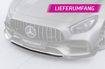 Cup-Spoilerlippe mit ABE für Mercedes Benz AMG GT (190) CSL874-C