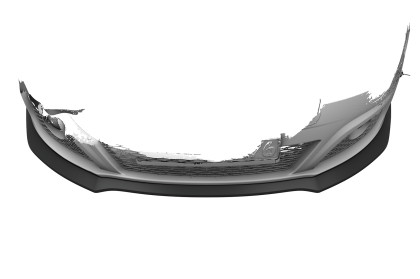 Cup-Spoilerlippe mit ABE für Seat Leon 2 (Typ 1P) CSL876-S