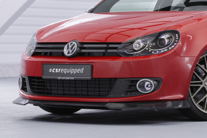 Cup-Spoilerlippe mit ABE für VW Golf 6 (Typ 5K1) CSL877-C