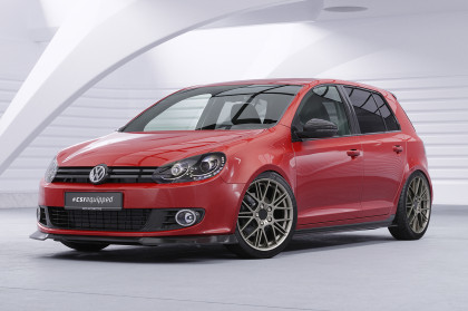 Cup-Spoilerlippe mit ABE für VW Golf 6 (Typ 5K1) CSL877-C