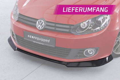 Cup-Spoilerlippe mit ABE für VW Golf 6 (Typ 5K1) CSL877-C