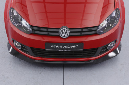 Cup-Spoilerlippe mit ABE für VW Golf 6 (Typ 5K1) CSL877-S