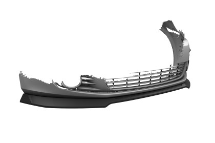 Cup-Spoilerlippe mit ABE für VW Golf 6 (Typ 5K1) CSL877-S