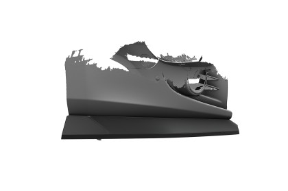 Cup-Spoilerlippe mit ABE für VW Golf 6 (Typ 5K1) CSL877-S