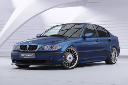 Cup-Spoilerlippe mit ABE für BMW 3er E46 Limo / Touring CSL878-G