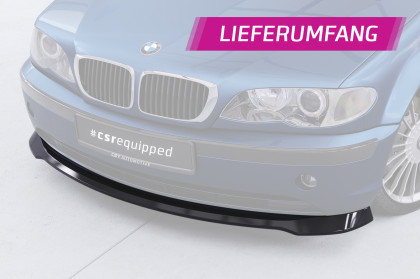 Cup-Spoilerlippe mit ABE für BMW 3er E46 Limo / Touring CSL878-G