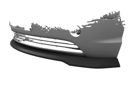 Cup-Spoilerlippe mit ABE für BMW 3er E46 Limo / Touring CSL878-G