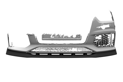 Cup-Spoilerlippe mit ABE für Audi RSQ3 (8U) CSL879-M