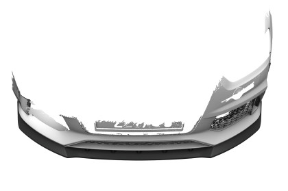 Cup-Spoilerlippe mit ABE für Audi RSQ3 (8U) CSL879-M