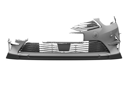 Cup-Spoilerlippe mit ABE für Kia Ceed (CD) CSL883-C
