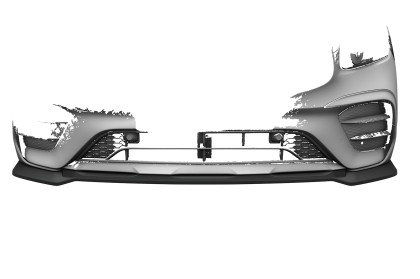 Cup-Spoilerlippe mit ABE für Mercedes Benz GLB X247 CSL884-G