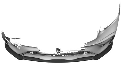 Cup-Spoilerlippe mit ABE für Mercedes Benz GLB X247 CSL884-G