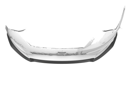 Cup-Spoilerlippe mit ABE für Seat Leon 3 (Typ 5F) Cupra R  CSL885-S