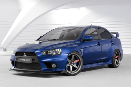 Cup-Spoilerlippe für Mitsubishi Lancer Evolution X CSL887-L
