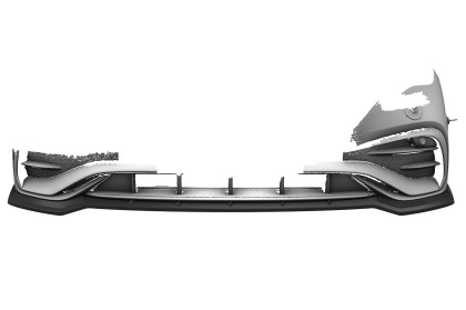 Cup-Spoilerlippe mit ABE für Mercedes Benz E-Klasse W214 / S214 CSL888-S