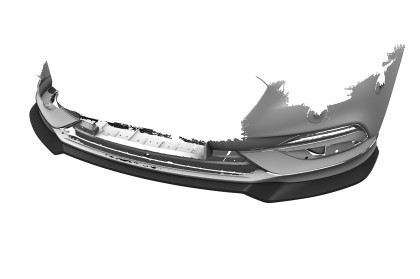 Cup-Spoilerlippe für Opel Insignia B CSL889-G