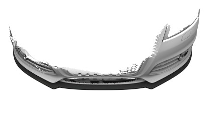 Cup-Spoilerlippe für Audi S3 (8P/8PA) CSL890-M
