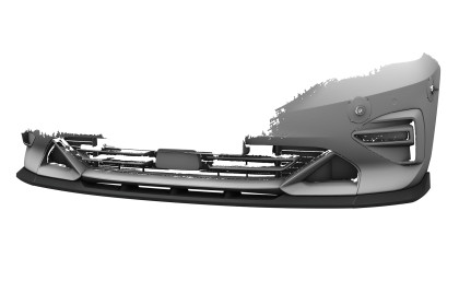 Cup-Spoilerlippe für BMW 2er F44 CSL891-C
