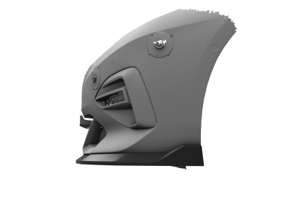 Cup-Spoilerlippe für BMW 2er F44 CSL891-C
