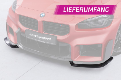 Cup-Spoilerlippe für BMW M2 G87 CSL894-L