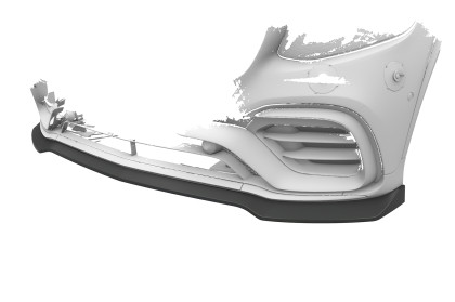 Cup-Spoilerlippe für Mercedes Benz GLC X253 / C253 CSL896-S