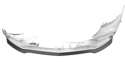 Cup-Spoilerlippe für Mercedes Benz GLC X253 / C253 CSL896-S