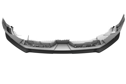 Cup-Spoilerlippe für Peugeot 2008 II CSL899-S