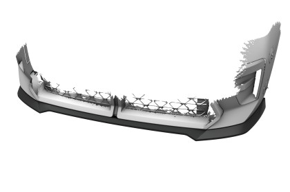 Cup-Spoilerlippe für BMW X2 / iX2 (U10) CSL907-M