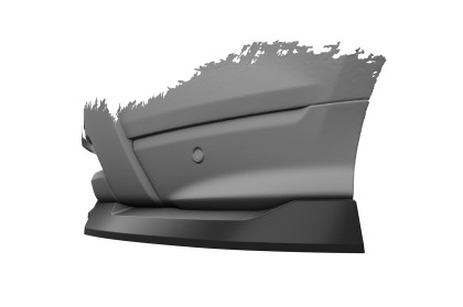 Cup-Spoilerlippe für Ford Ecosport MK2 ST-Line CSL910-C
