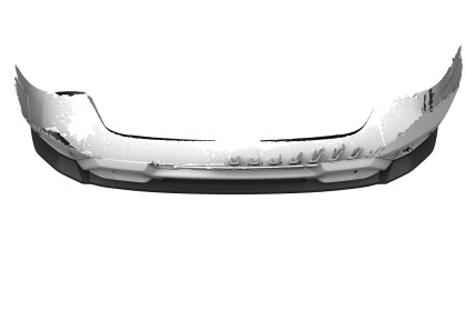 Cup-Spoilerlippe mit ABE für Citroen C3 Aircross 2 CSL859-G