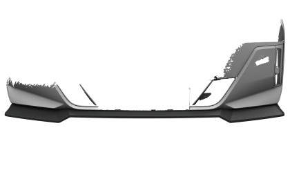 Cup-Spoilerlippe mit ABE für BMW 7er G70 / i7 G70 CSL861-G