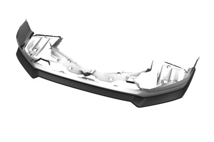 Cup-Spoilerlippe für Subaru XV Crosstrek CSL920-G