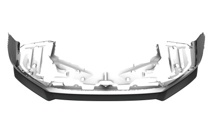 Cup-Spoilerlippe für Subaru XV Crosstrek CSL920-G