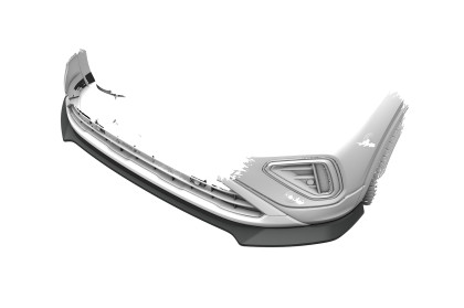 Cup-Spoilerlippe für VW T-Cross (Typ C1) CSL922-M