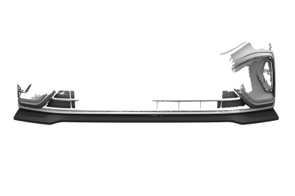 Cup-Spoilerlippe für VW Taigo (Typ CS) CSL924-G