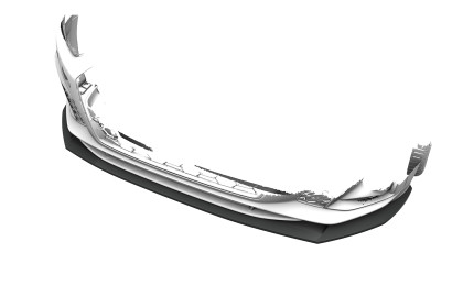 Cup-Spoilerlippe für Audi A5 F5 Sportback CSL929-C