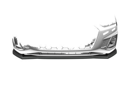 Cup-Spoilerlippe für Audi A5 F5 Sportback CSL929-C