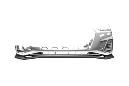 Cup-Spoilerlippe für Audi A5 F5 Sportback CSL929-C
