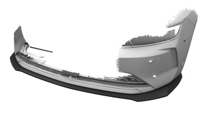 Cup-Spoilerlippe für Opel Astra L Sports Tourer CSL937-G