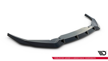 Spojler pod nárazník lipa Toyota GR Yaris Mk4 Facelift černý lesklý plast