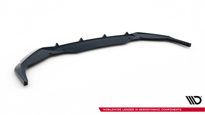 Spojler pod nárazník lipa Toyota GR Yaris Mk4 Facelift černý lesklý plast